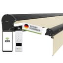empasa Halbkassettenmarkise EXPERT PLUS Elektrisch WiFi Anthrazit Bild 2