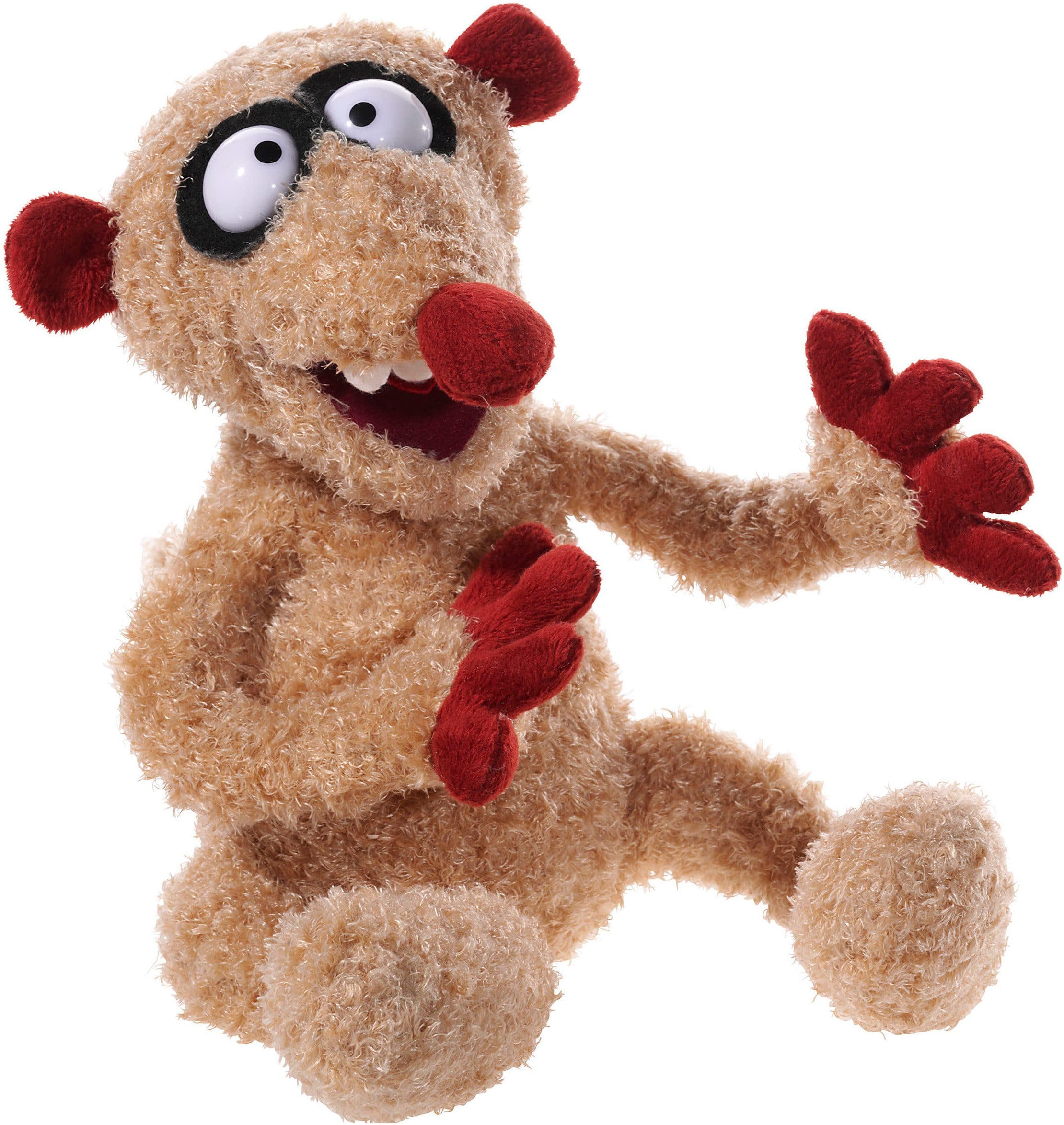 Heunec® Kuscheltier Jan & Henry Maskottchen Henry Violett GRS
