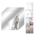 Refined Living 8er Set Selbstklebende Acrylspiegel 20x20cm Bild 2