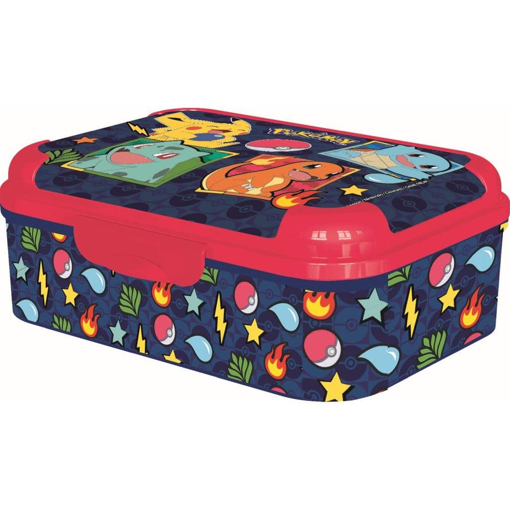 p:os Pokémon Brotdose Aufbewahrungsdose