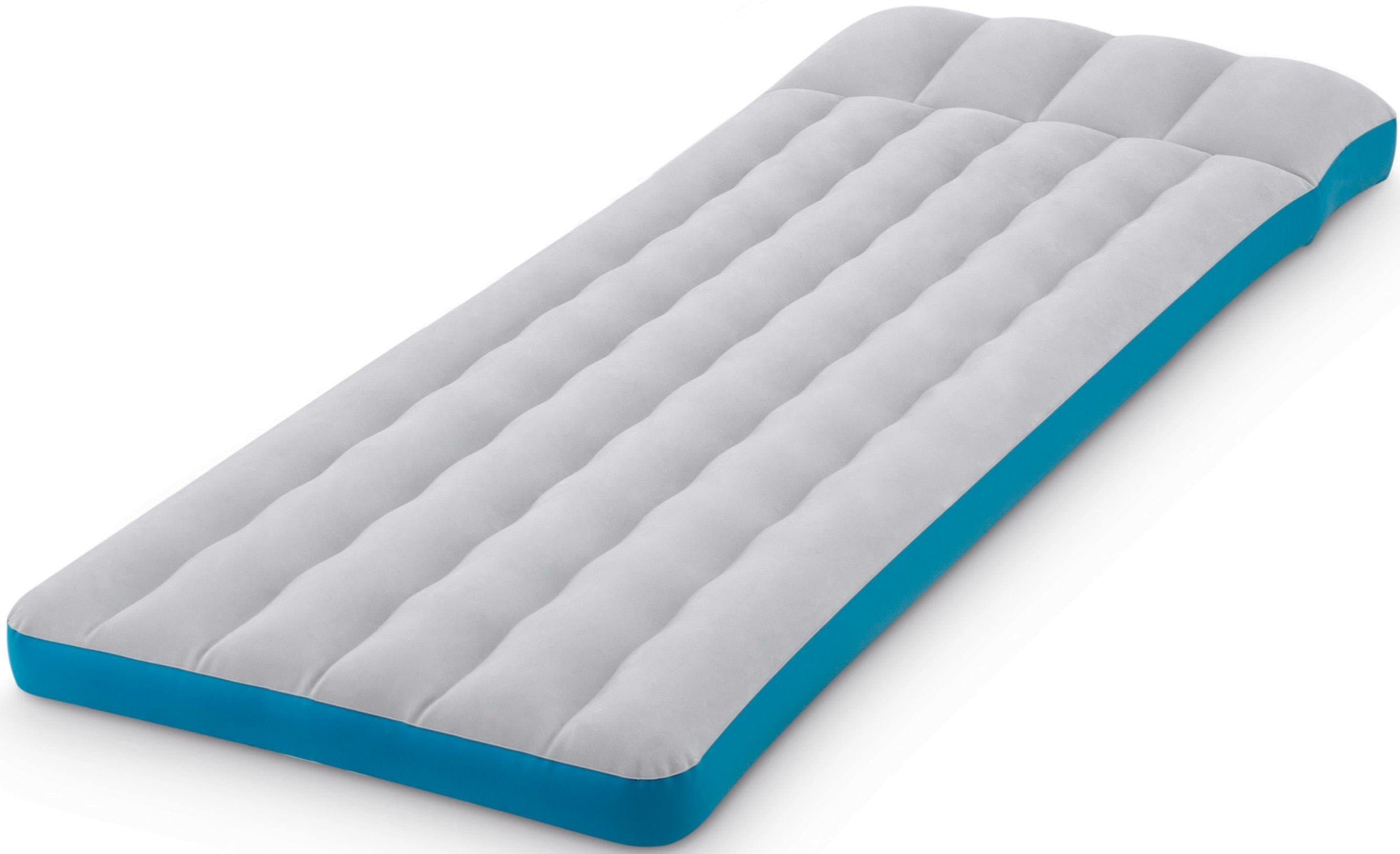 Intex Camping Mat Luftmatratze Grau/Blau - Bild 2