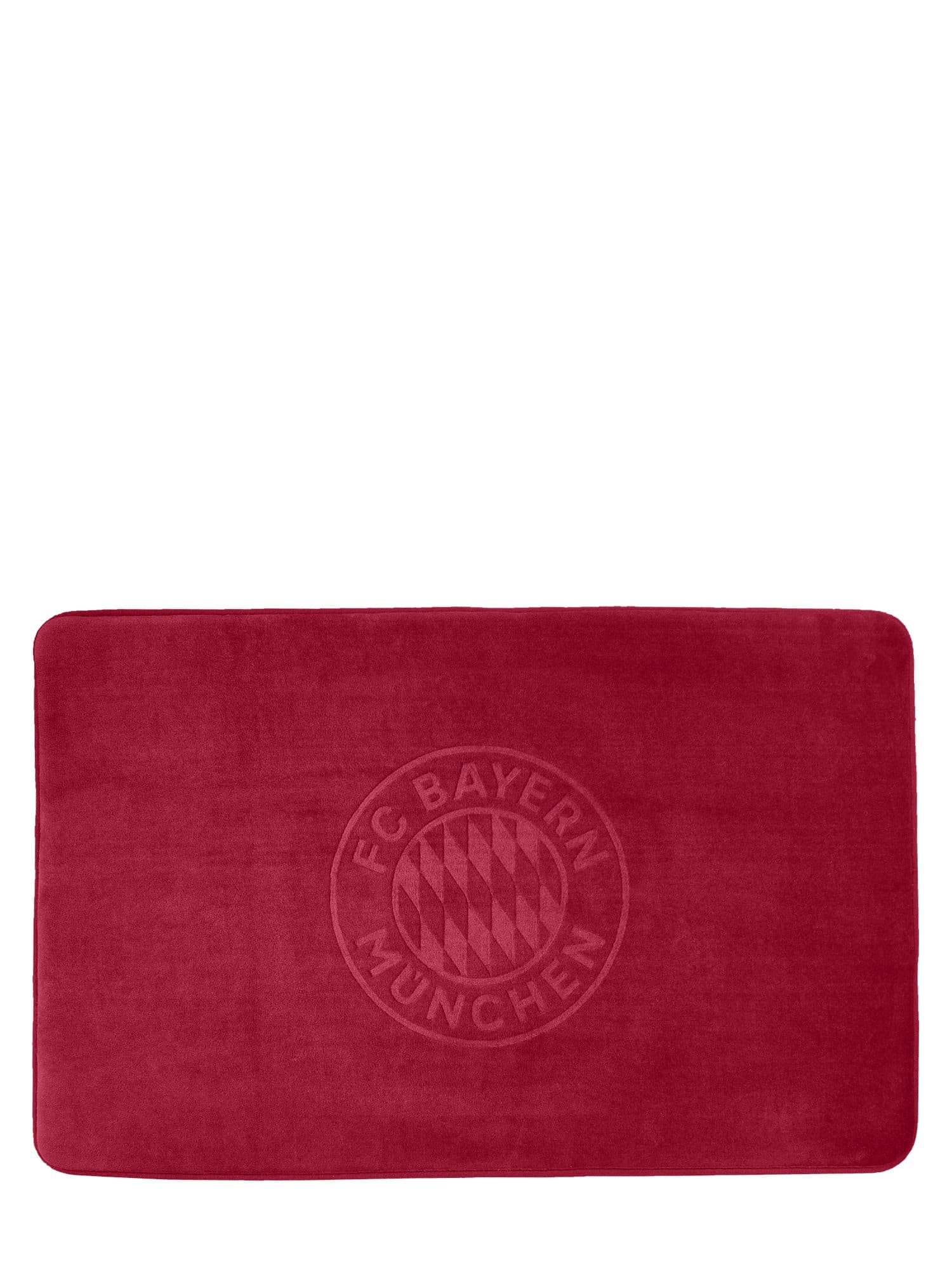 FC Bayern München Badematte Bordeaux Baumwolle - Bild 2