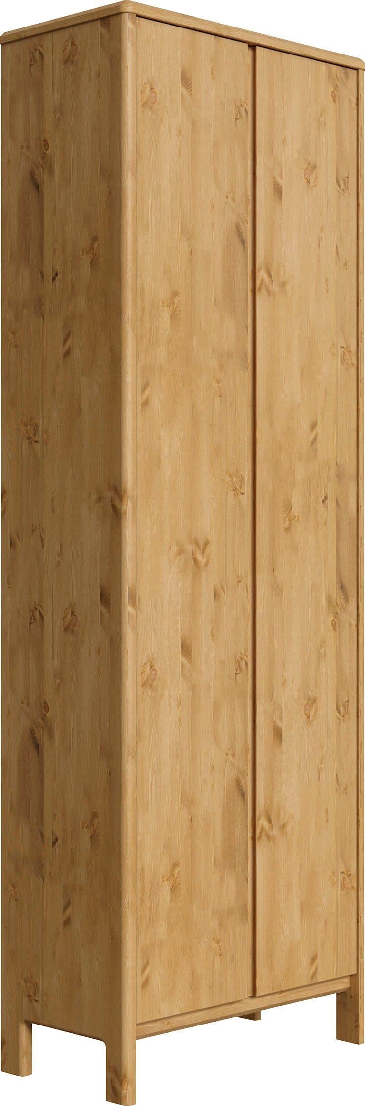 Garderobenschrank OTTO HOME Luven Massivholz Beige - Bild 2