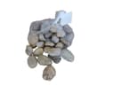 Deko-Impression Dekosteine Flusskiesel creme 3-6 cm 1 Kilo Bild 2