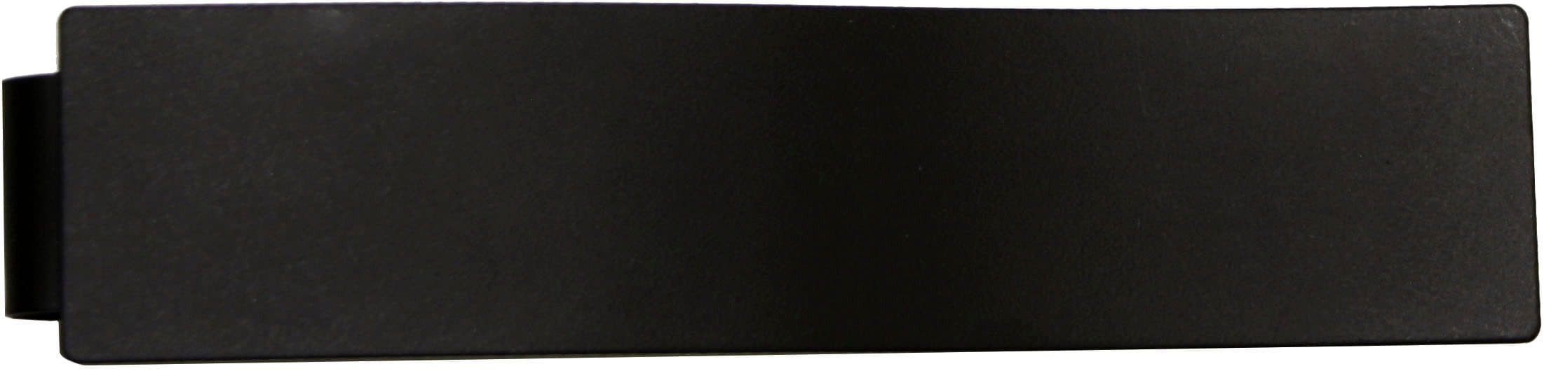 GARDINIA Raffspange Indira Schwarz Metall Raffhalter - Bild 2