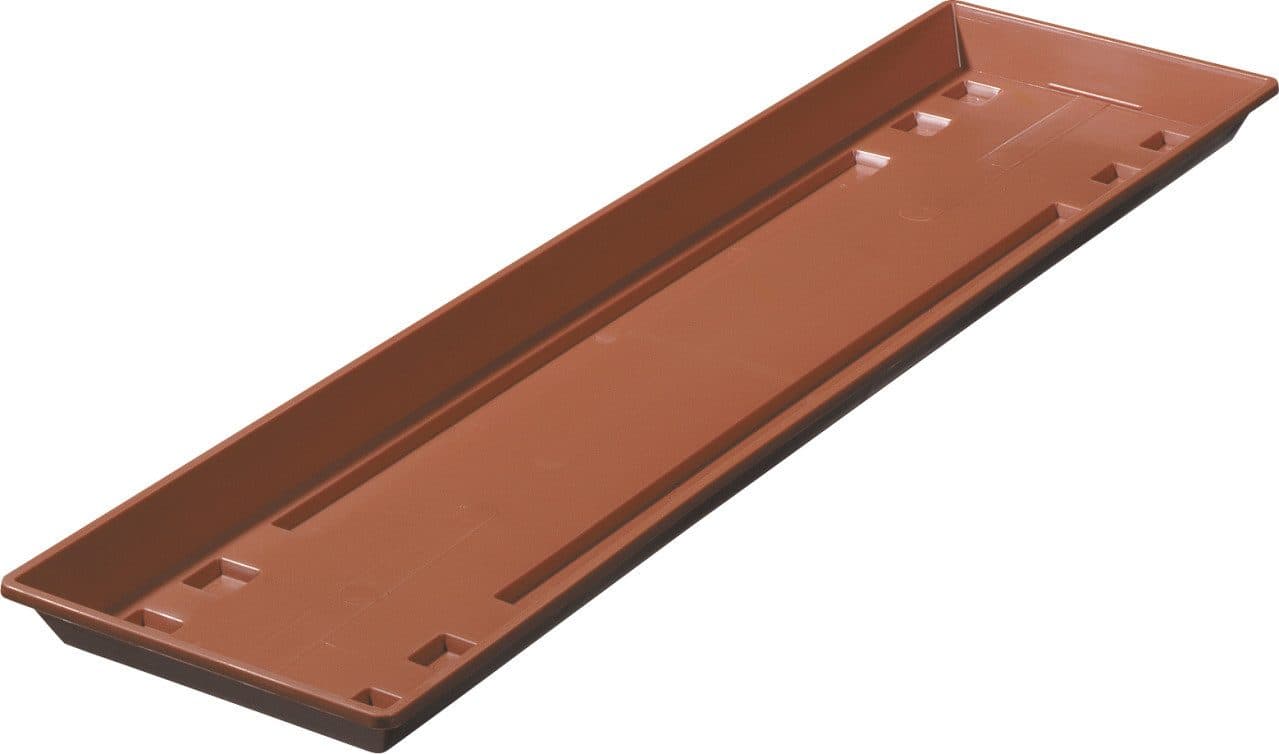 Geli Blumentopfuntersetzer Standard Terracotta Kunststoff
