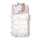 Familando Kinderbettwäsche Einhorn Set 100% Baumwolle Renforcé Bild 2
