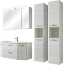 Badmöbel-Set SAPHIR Quickset 936 mit LED-Spiegelschrank und Mineralgussbecken Bild 2