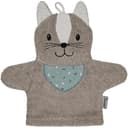 Sterntaler® Waschhandschuh Katze Lilly grau aus Baumwolle Bild 2