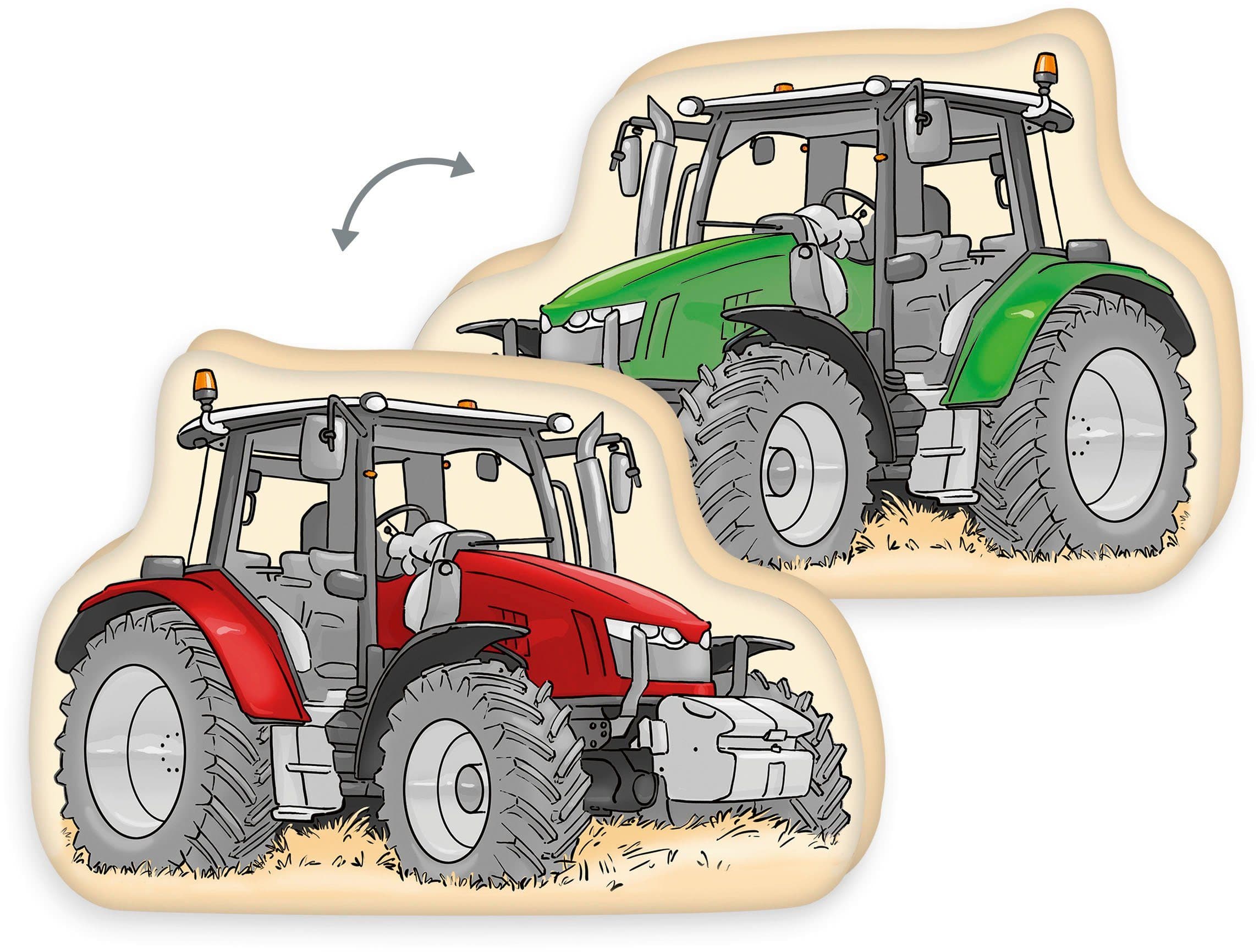 Herding Young Collection Dekokissen Traktor Bunt - Bild 2
