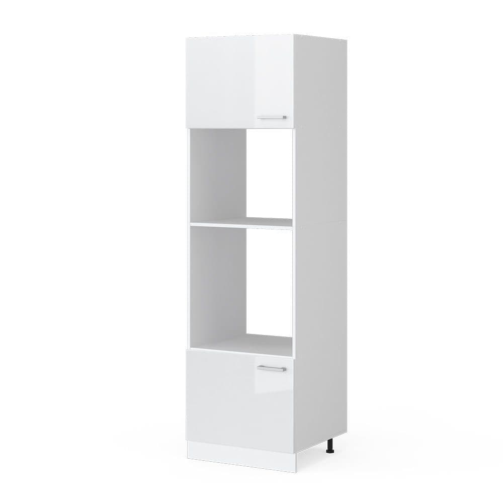 Vicco Mikrowellenumbauschrank R-Line Weiß Hochglanz Modern - Bild 2