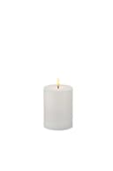 Sirius Home A/S LED-Kerze Sille Echtwachs weiss mit Flammeneffekt Bild 2