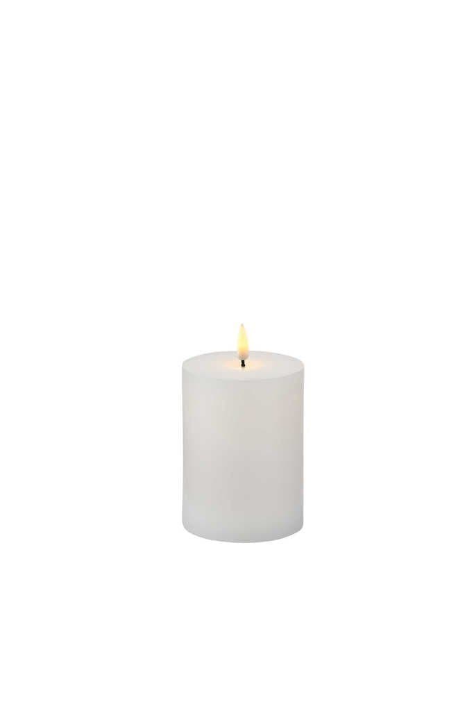 Sirius Home A/S LED-Kerze Sille Echtwachs weiss mit Flammeneffekt - Bild 2