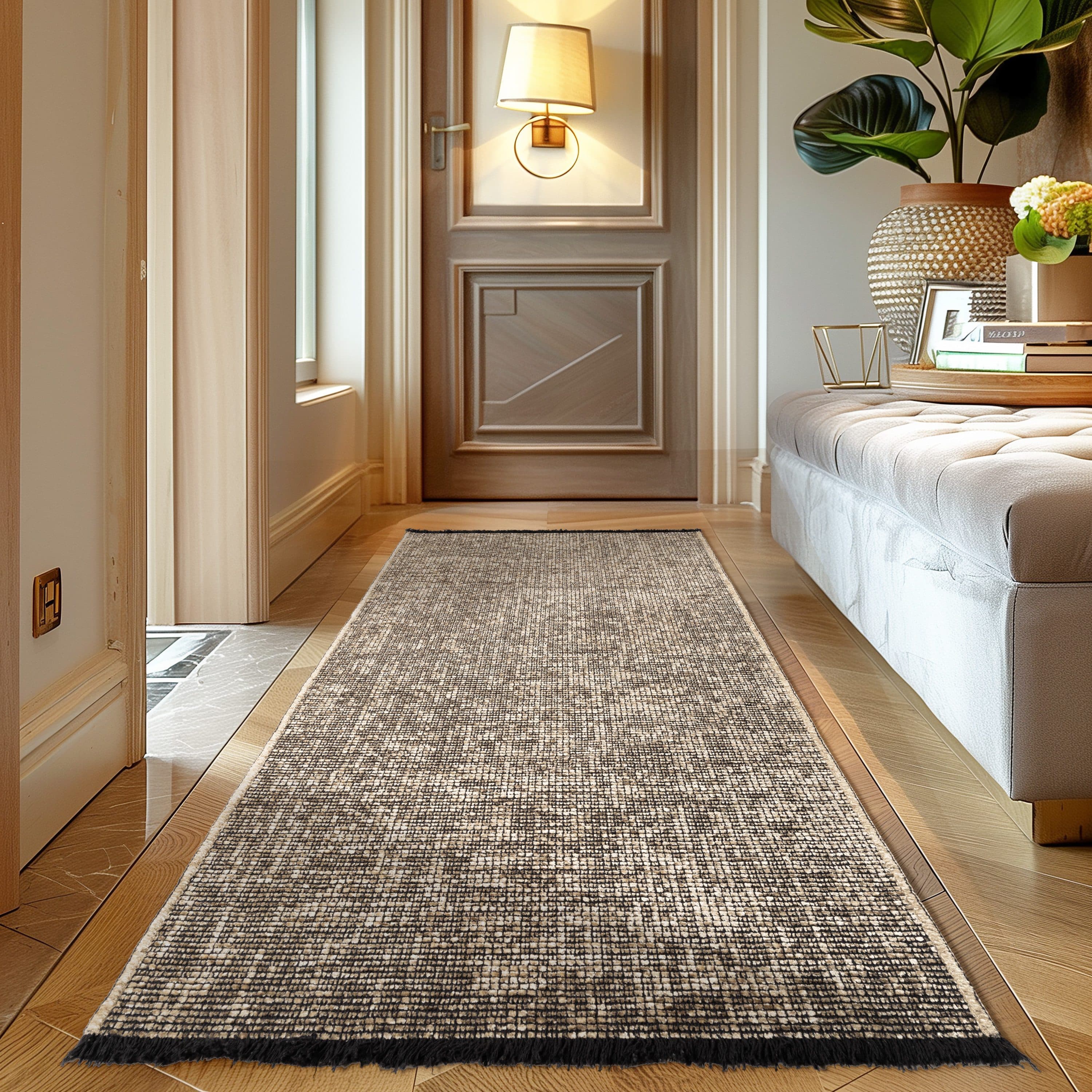 Carpettex Veloursteppich Boho Design Baumwolle - Bild 2