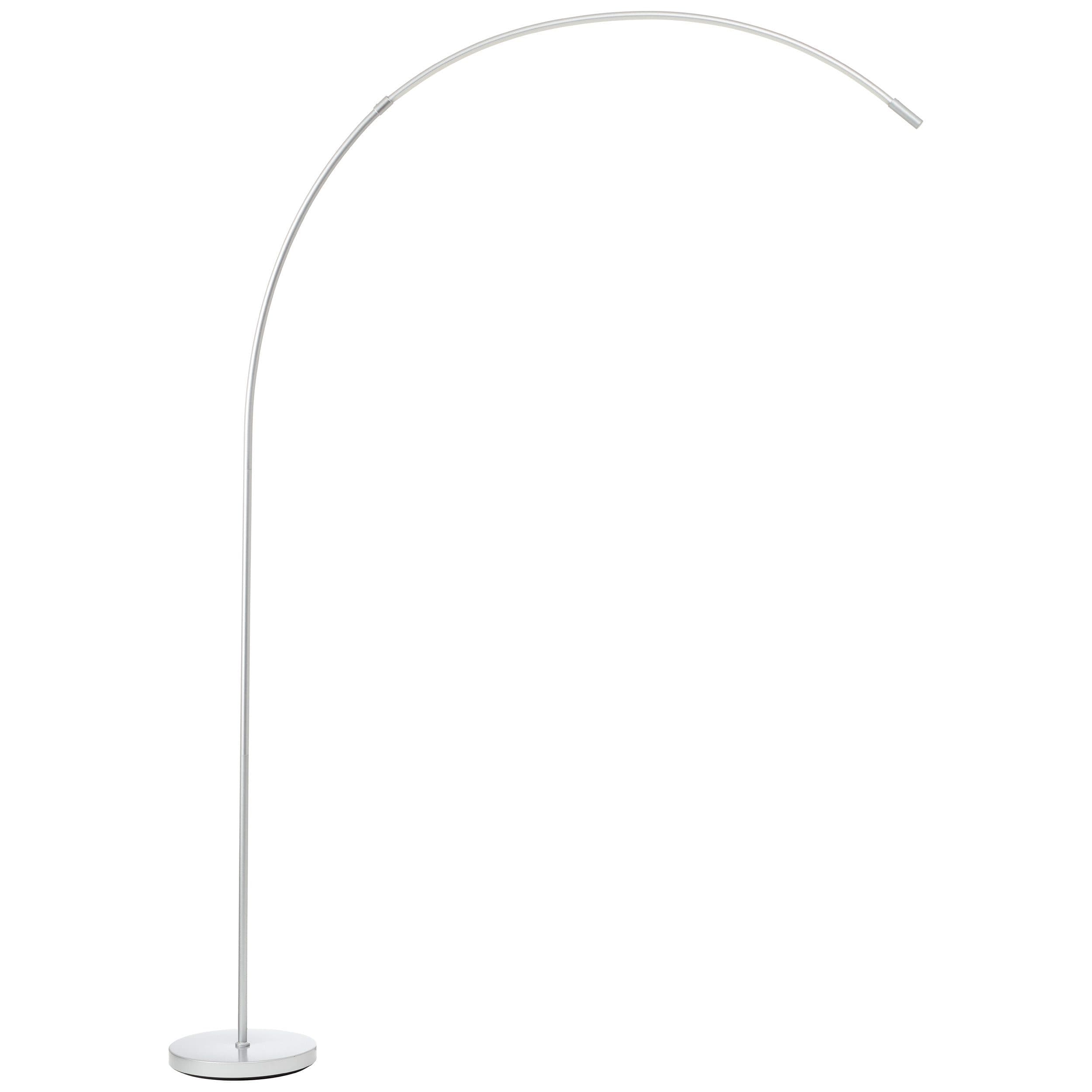 Brilliant LED Stehlampe Bow Dimmbar Farbsteuerung Aluminium - Bild 2