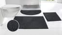my home Badematte Ognon Anthrazit Rund Bild 2