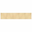 vidaXL Bambusteppich Rechteckig Hell Natur 100x500 cm Bild 2