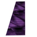 Villa Möbel Designteppich Miaique Violett Kurzflor Abstrakt Bild 2