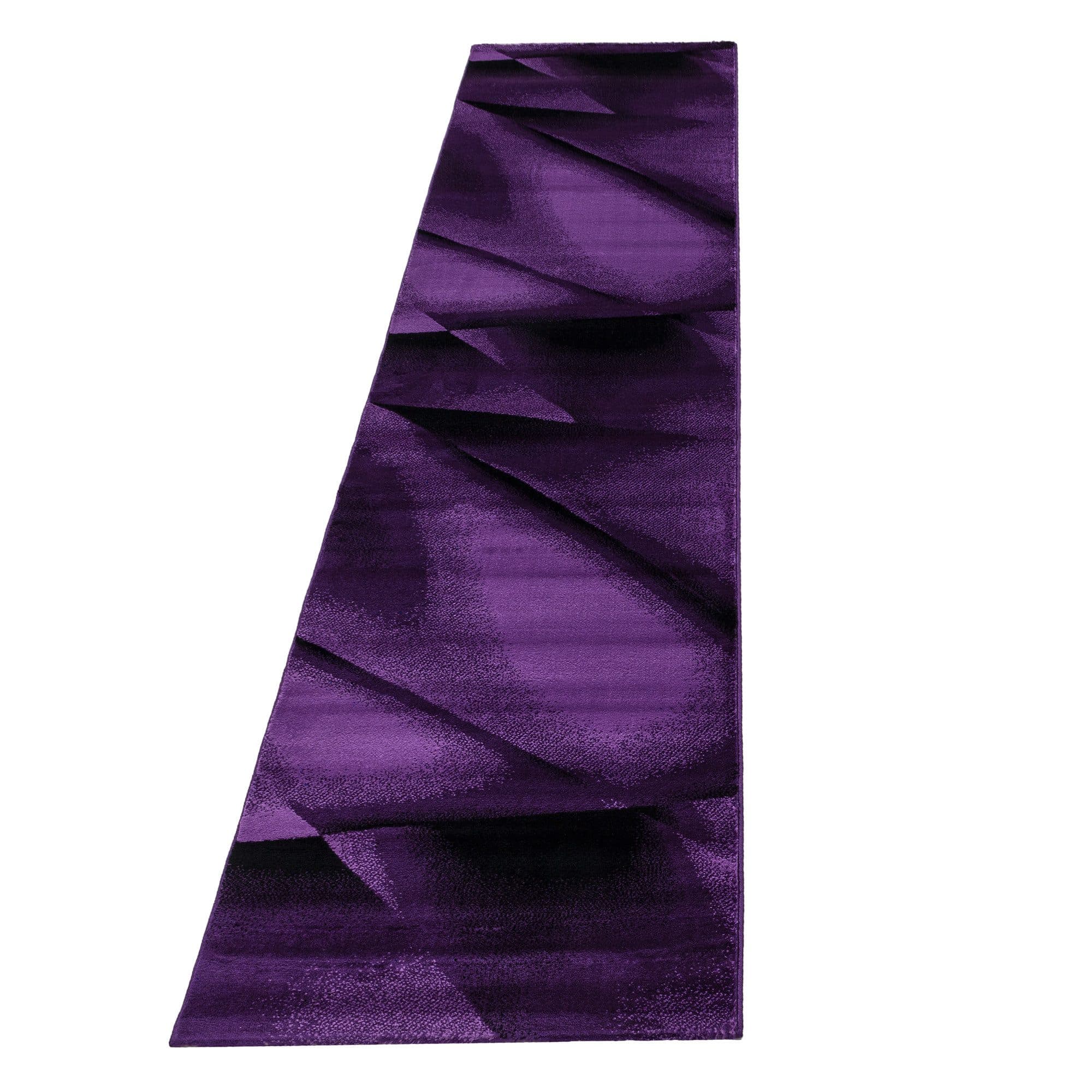 Villa Möbel Designteppich Miaique Violett Kurzflor Abstrakt - Bild 2