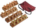 Logoplay Holzspiele Rummy Okey - Strategisches Legespiel aus Holz Bild 2