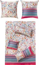 Bassetti Bettwäsche Burano Mako-Satin Paisley Rosa Bild 2