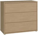 FORTE Kommode Alice Springs Eichenholz Grifflos Bild 2