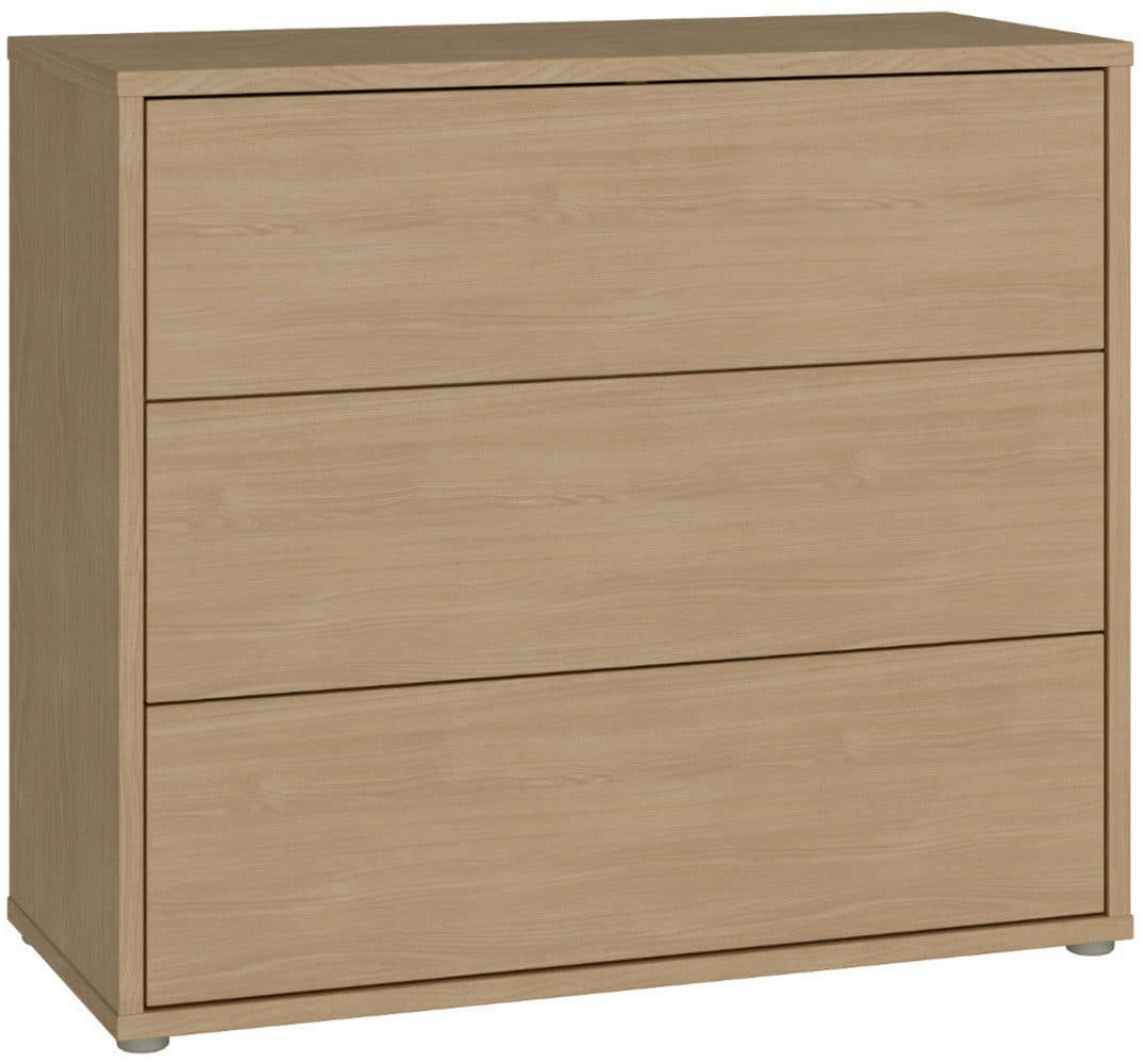 FORTE Kommode Alice Springs Eichenholz Grifflos - Bild 2