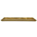 Meinposten Dekotablett Gold Aluminium Rechteckig Bild 2