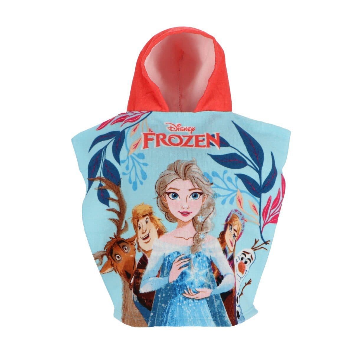 Disney Frozen Badeponcho Kinder Microfaser