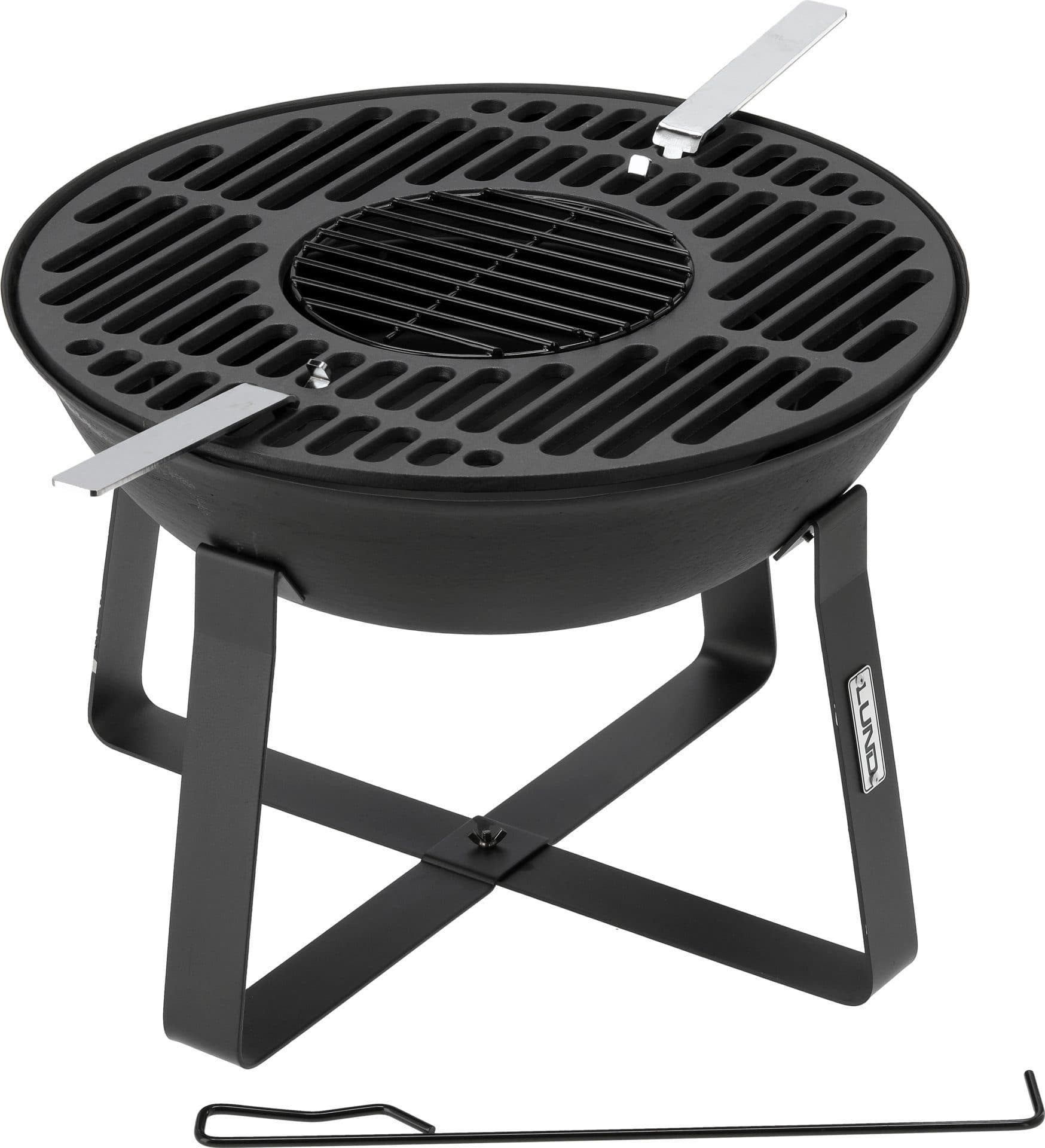 TRIZERATOP Feuerschale mit Grillfunktion Gusseisen Ø 50 cm - Bild 2