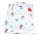 BabyLux Babybettbezug 2tlg. Set 60x78 cm Wald Reh Bild 2