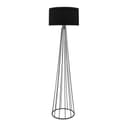 lux.pro Stehlampe Neath Schwarz Anthrazit 1 x E27 Bild 2
