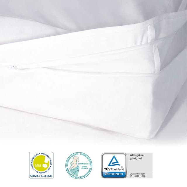 Softsan Encasing Protect Plus: Milbenschutzbezug für Matratzen