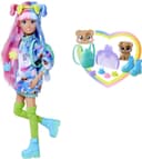 SIMBA Anziehpuppe Kawaii Hi Mia Bunt Rosa Violett Bild 2
