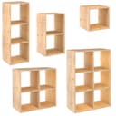 Astigarraga Würfelregal Vollholz Dinamic Konfigurierbar Bild 2