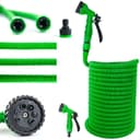 Grafner Premium Gartenschlauch 30m Dehnbar mit Multifunktionsbrause Bild 2