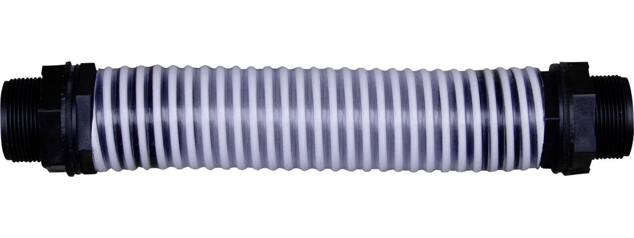 Garantia Regentonnen Verbindungsset 2“ 25 cm Schlauch - Bild 2