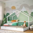 Bellabino Hausbett Vils mit Ausziehbett & Rausfallschutz Bild 2