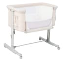 COSTWAY Beistellbett 3 in 1 Reisebett 5-stufig höhenverstellbar Beige Bild 2