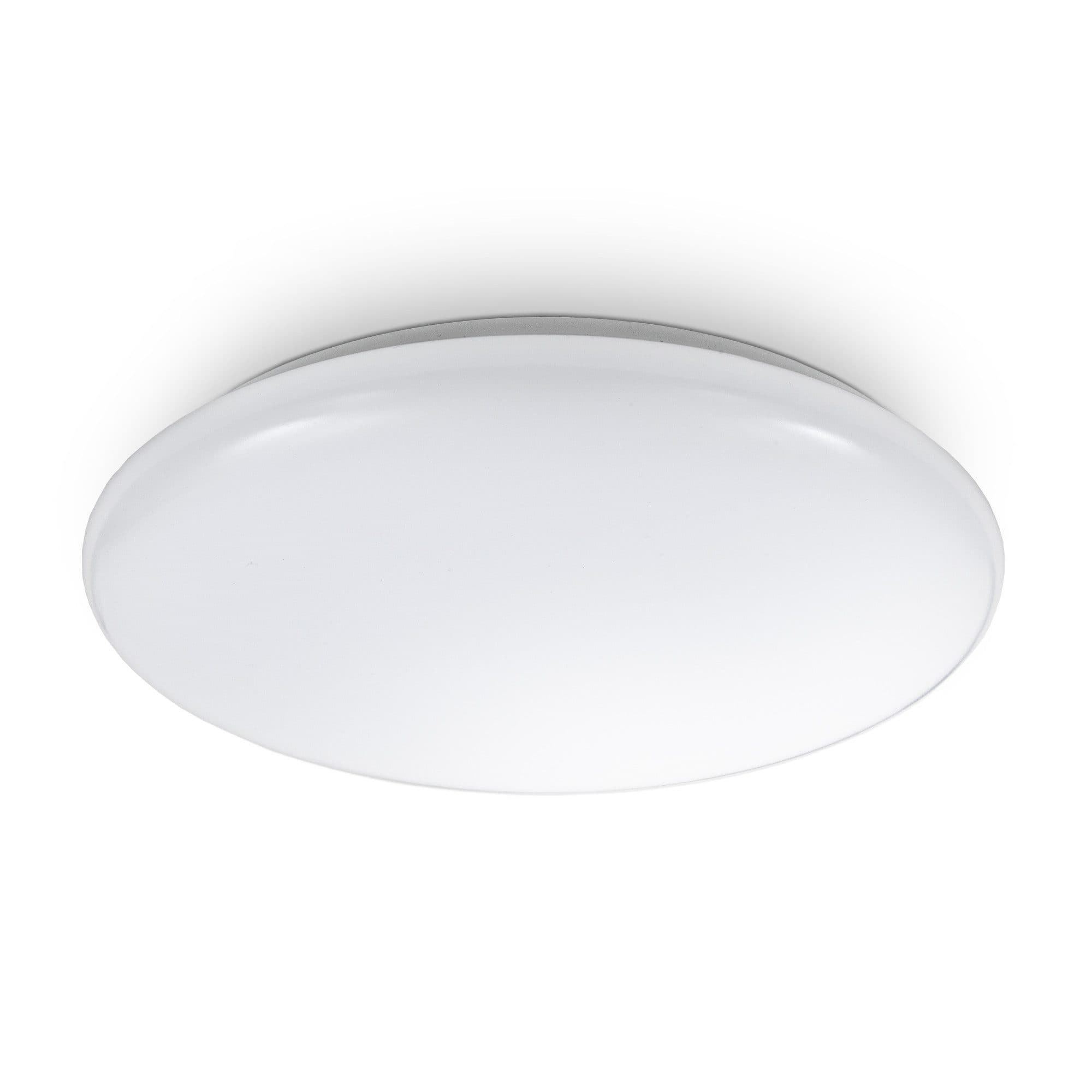 B.K.Licht LED Deckenleuchte Leonis Weiß Modern - Bild 2