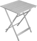 Woltu Campingtisch Klappbar Aluminium Silber Bild 2