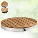 blumfeldt Sumatra Teak Round Bodendusche Outdoor Bild 2