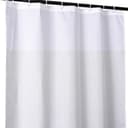 ANRO Duschvorhang FASTY Beige Polyester Anti-Schimmel Bild 2