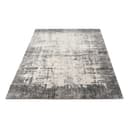 Carpetilla Designer Teppich Hochflor Wohnzimmer Abstrakt Grau-Cream Bild 2