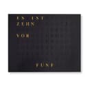 build-yours.de LED Wortuhr Jupiter - Smarte WordClock mit 16 Mio. Farben & WLAN Bild 2