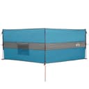 vidaXL Camping Windschutz Blau 344x120 cm Wasserdicht Bild 2