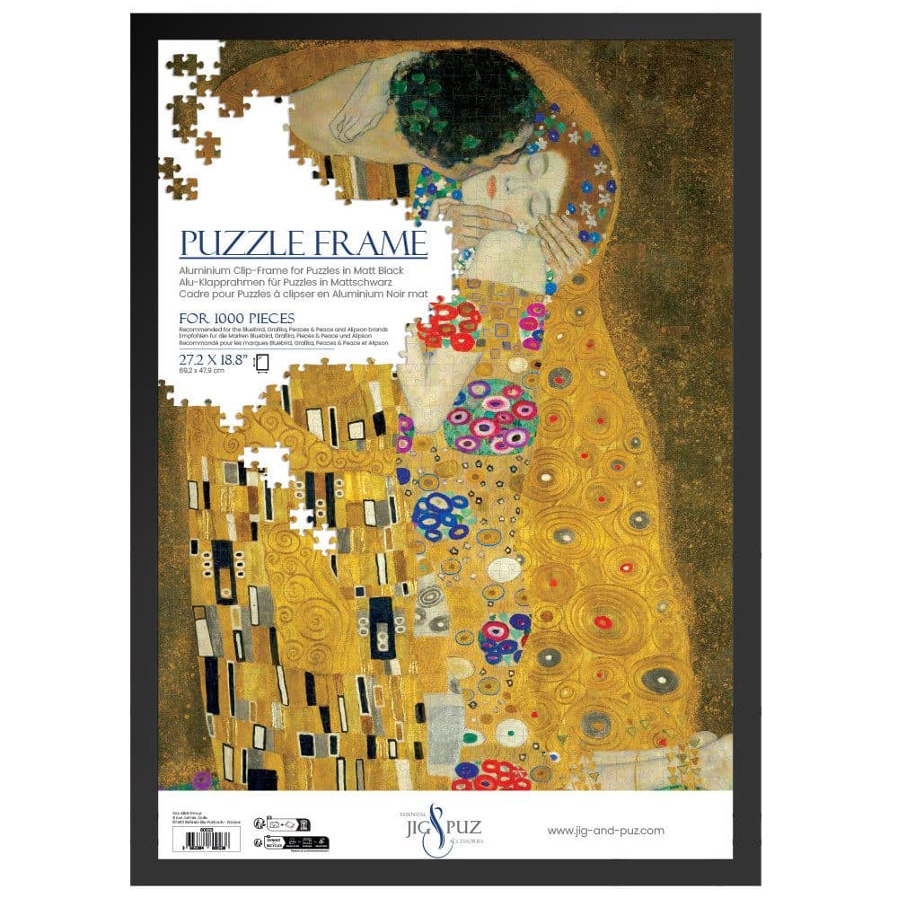 Jig & Puz Puzzle Rahmen für Puzzles mit 1000 Teilen
