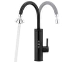 HOMELODY Küchenarmatur 360° drehbar, 3-Stufen Touchregelung, Schwarz Bild 2