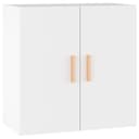 vidaXL Hängeschrank Wandschrank Weiß Holzwerkstoff Bild 2