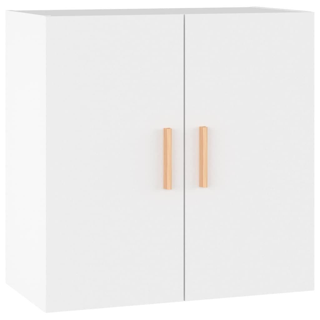 vidaXL Hängeschrank Wandschrank Weiß Holzwerkstoff - Bild 2